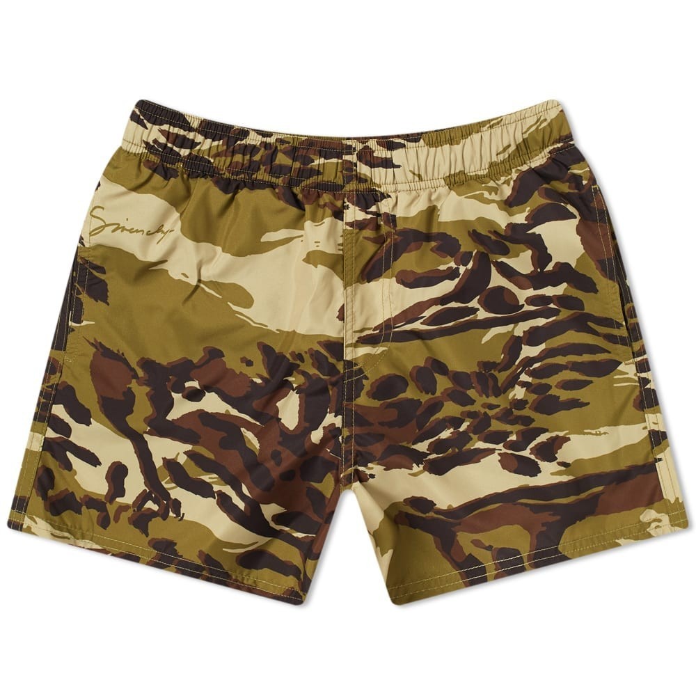 Givenchy Cheetah Camo Swim Short Givenchy