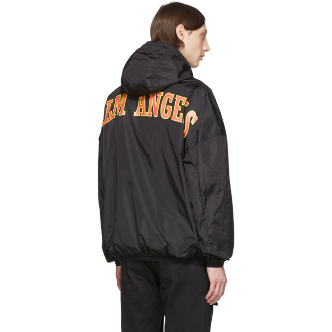College Windbreaker Jacket Palm Angels
