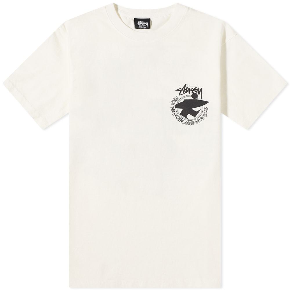 Stussy Beach Roots Pigment Dyed Tee Stussy
