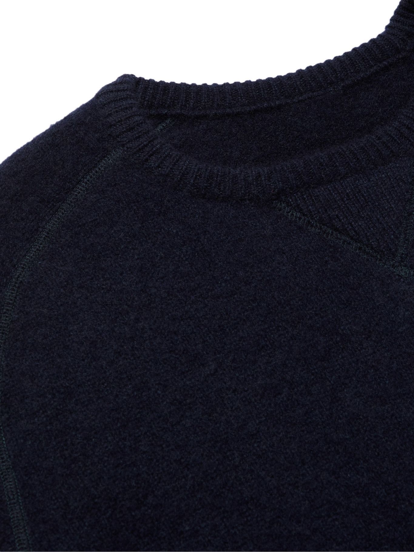 YINDIGO AM - Cashmere Sweater - Blue Yindigo AM