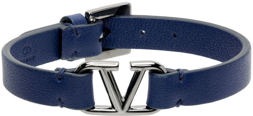 vlogo signature calfskin bracelet