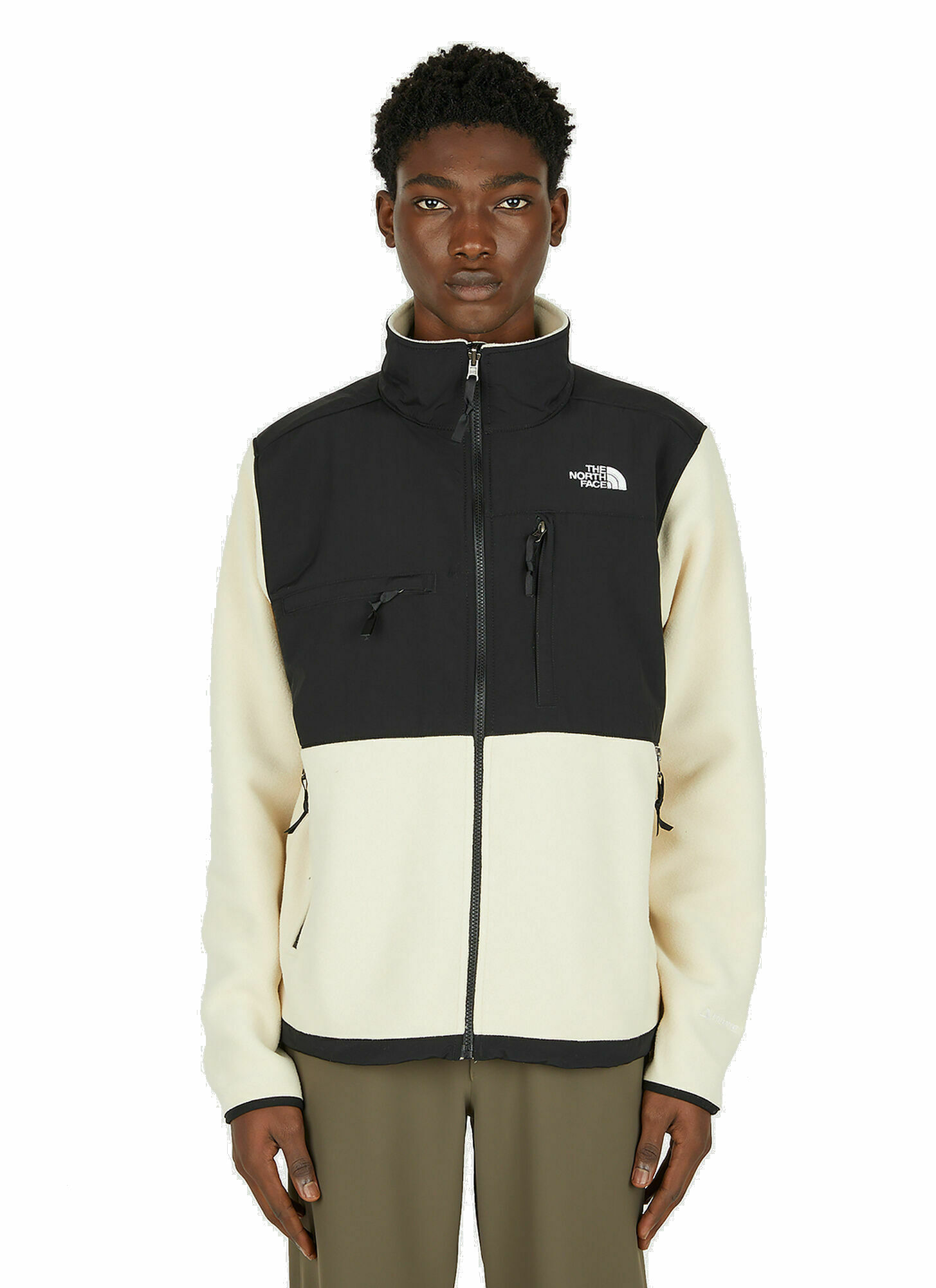 Denali Jacket in Cream The North Face