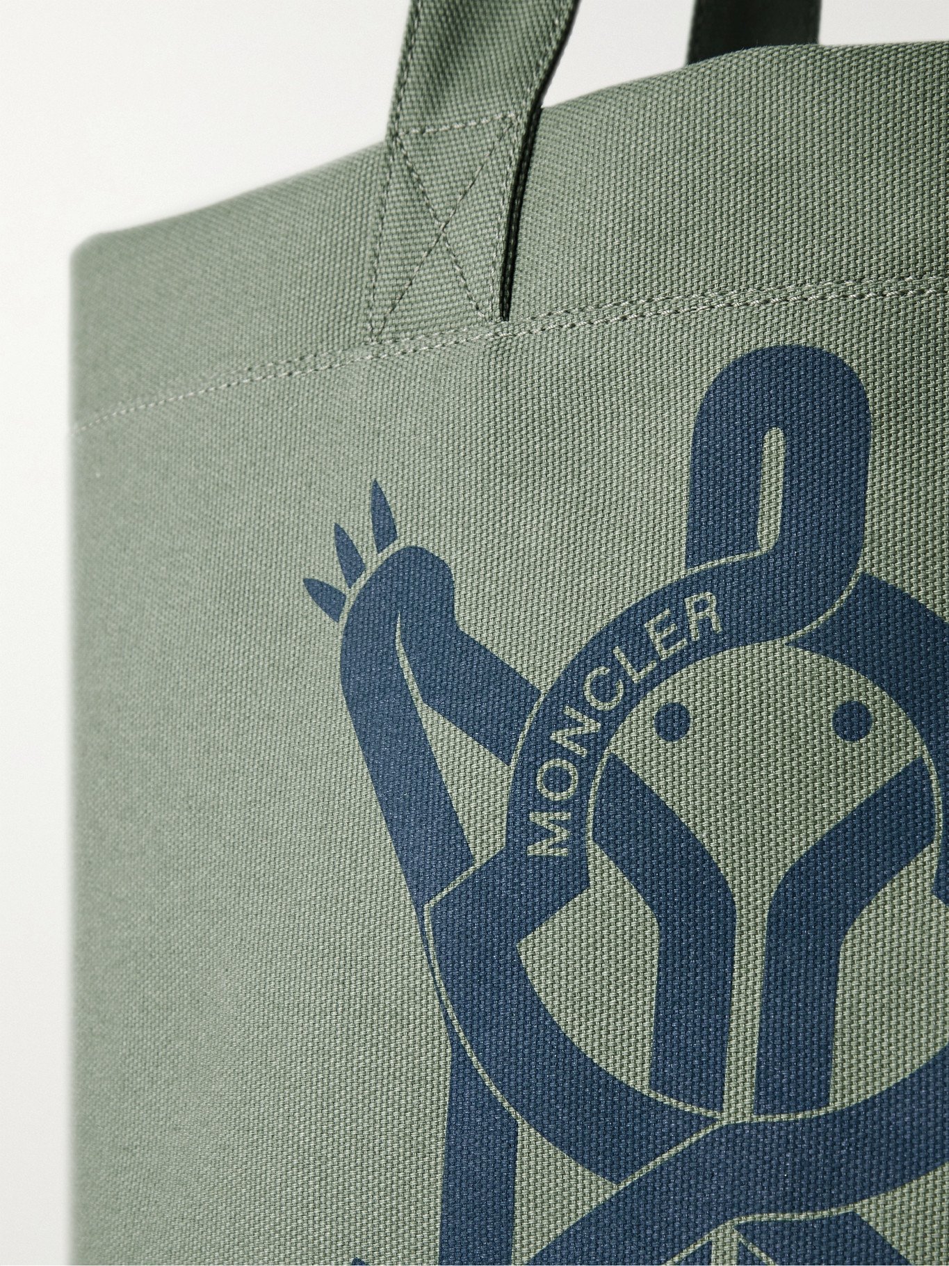 MONCLER GENIUS - 5 Moncler Craig Green Printed Cotton-Canvas Tote