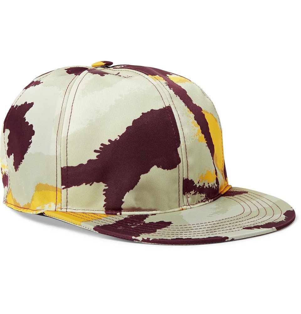 Valentino - Camouflage-Print Shell and 