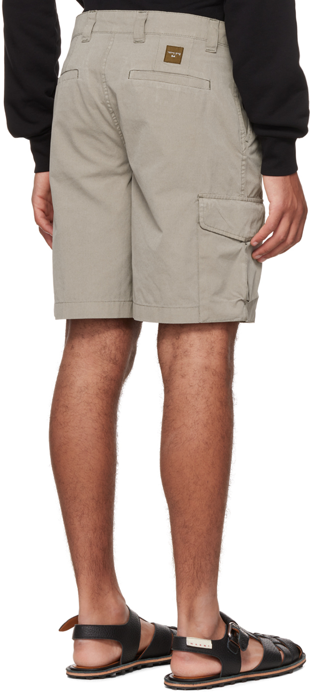 PS by Paul Smith Khaki Cargo Shorts PS by Paul Smith