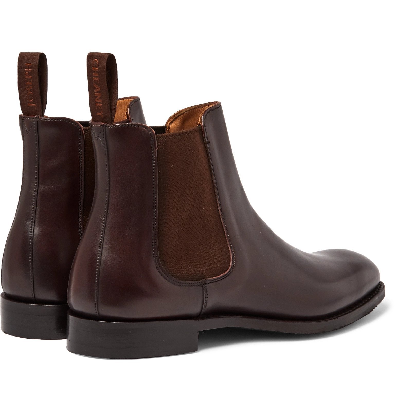 Cheaney - Godfrey Leather Chelsea Boots - Brown Cheaney