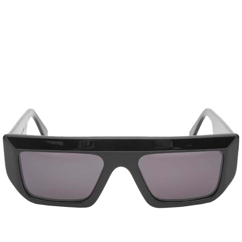 Thames Men's TV Sunglasses in Black Thames