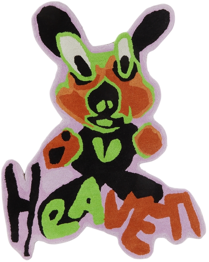 Marc Jacobs Heaven Multicolor Acid Bunny Rug