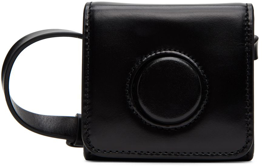 Lemaire Black Mini Camera Bag Lemaire