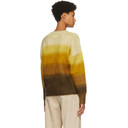Isabel Marant Etoile Yellow and Brown Drussel Sweater