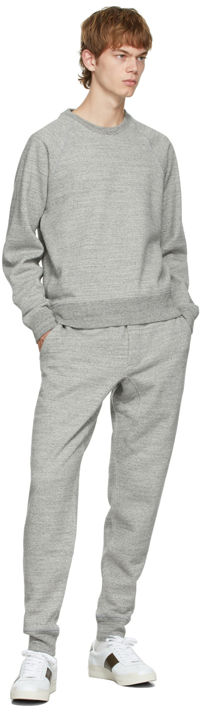 TOM FORD Grey Fleece Lounge Pants TOM FORD