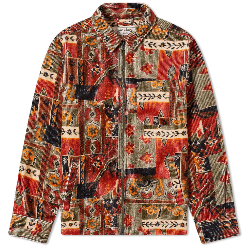 Portuguese Flannel Fecho Corduray Jacket Portuguese Flannel