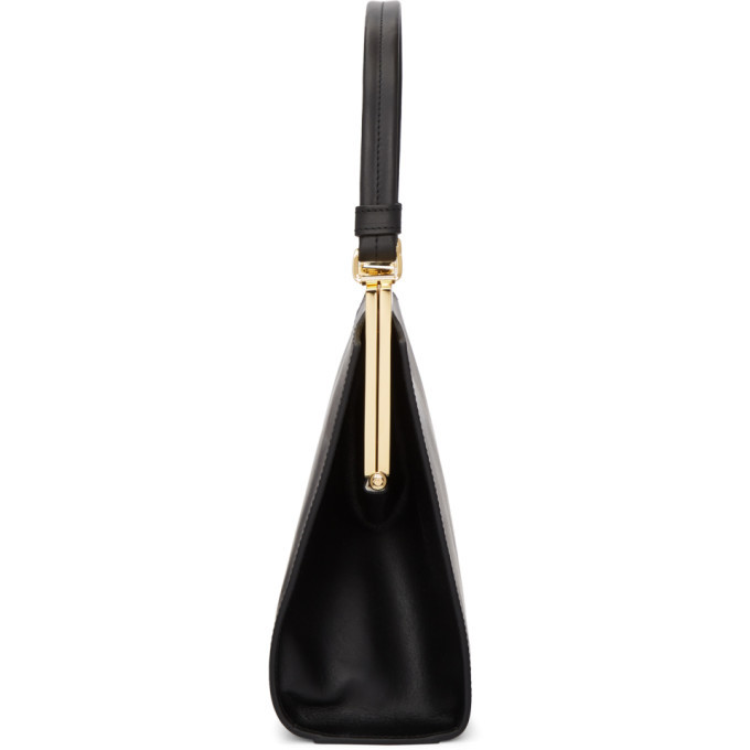 Mansur Gavriel Black Leather Elegant Bag Mansur Gavriel