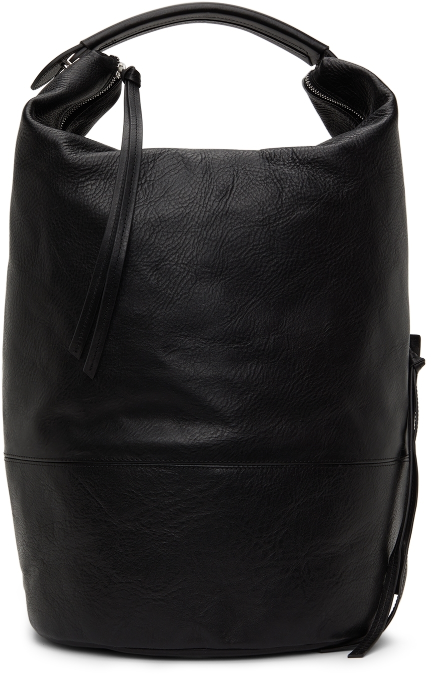 Lemaire Black Medium Backpack Lemaire