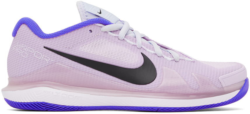 nike vapor purple