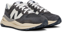 New Balance Gray 57/40 Sneakers