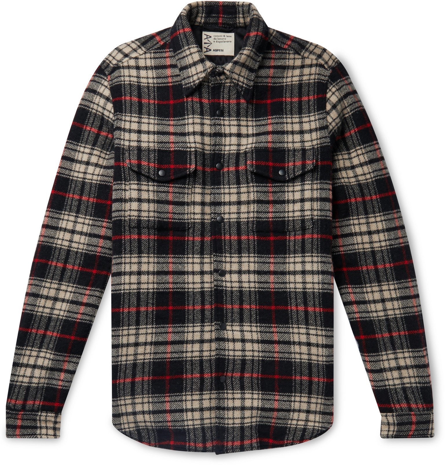 wool flannel jacket