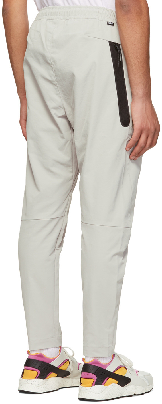 Nike Grey Polyester Trousers Nike