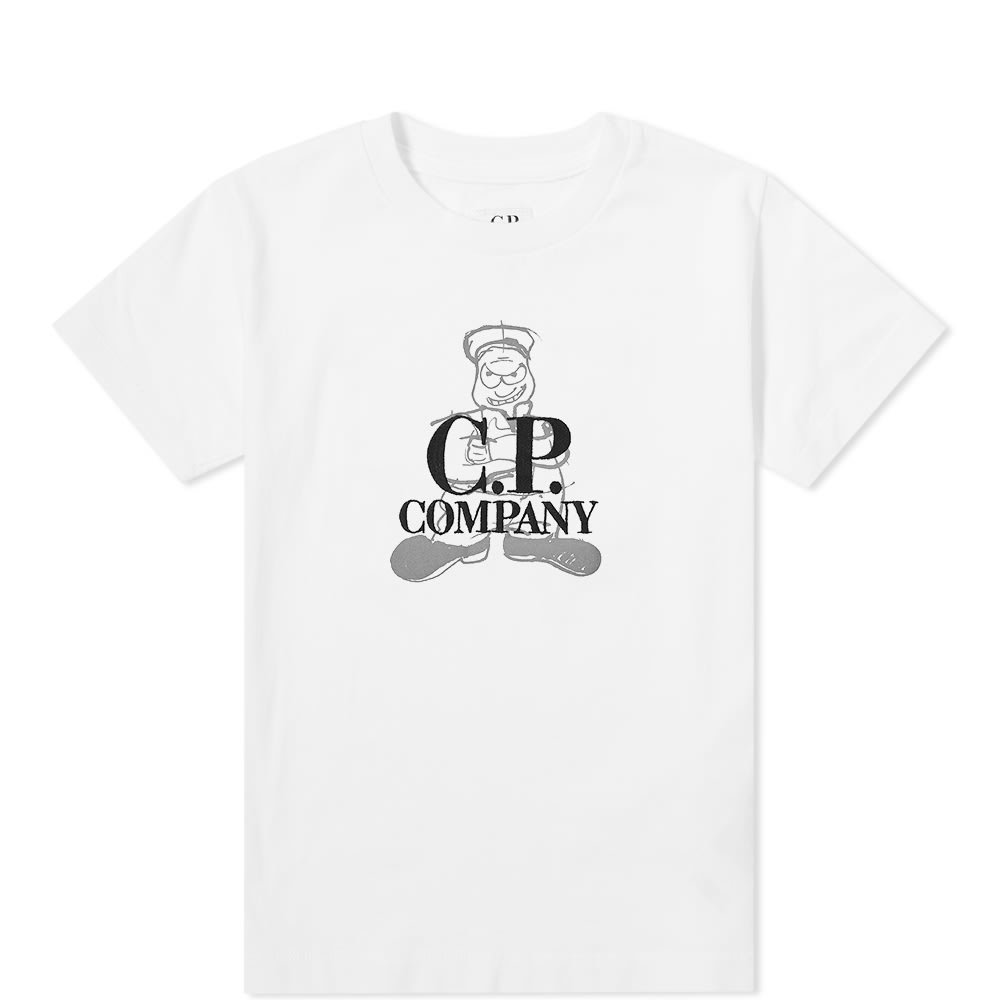 cp company t shirt goggle