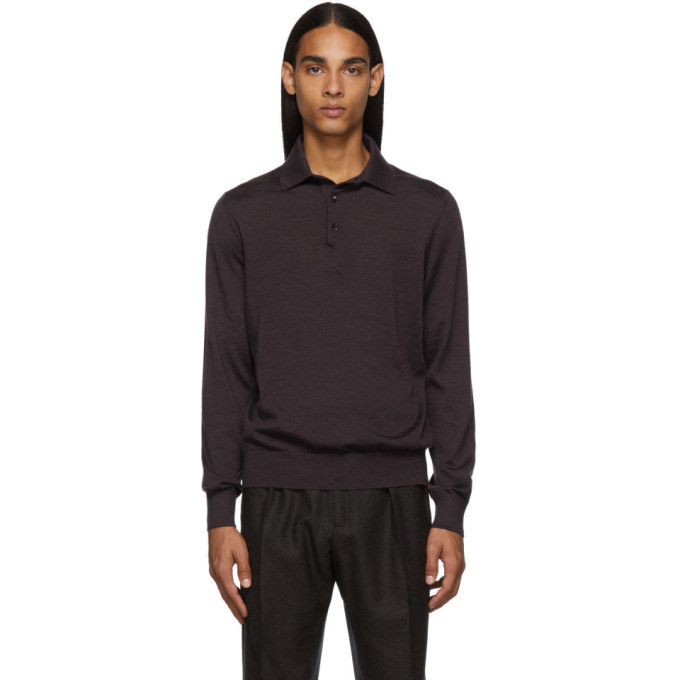 ermenegildo zegna long sleeve polo