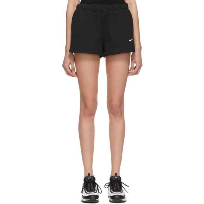 nike lab fleece shorts