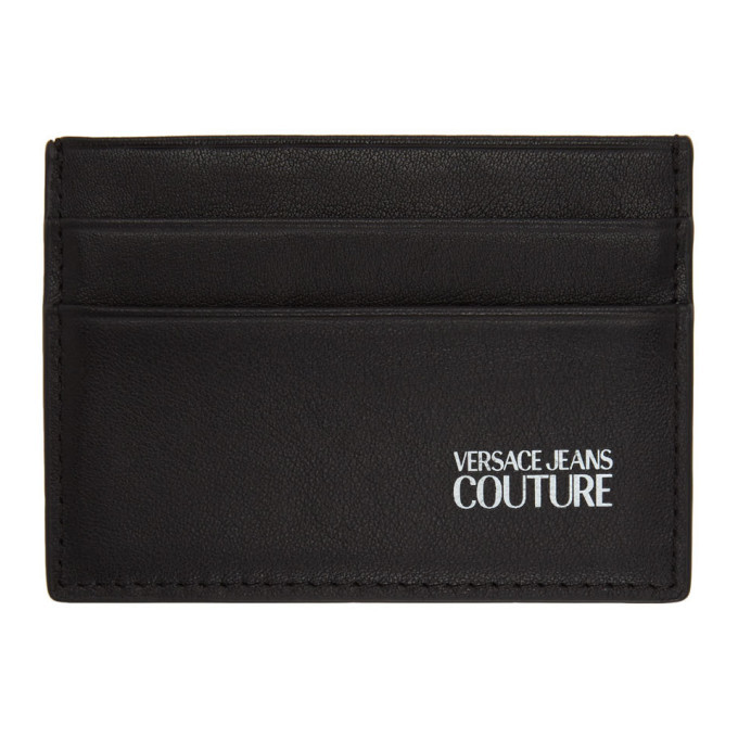 versace jeans couture card holder