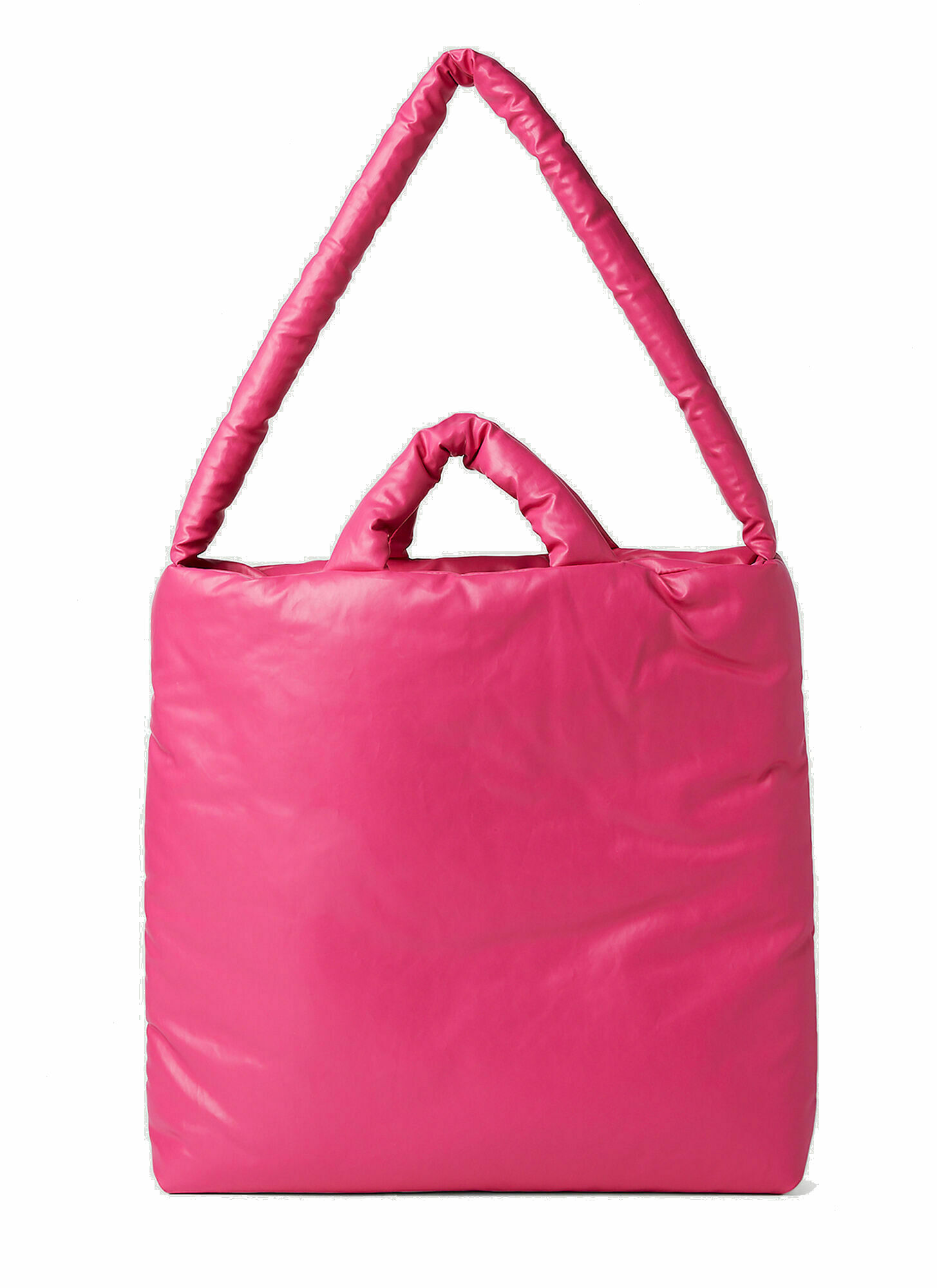 Photo: Pillow Oil Medium Tote Bag in Pink