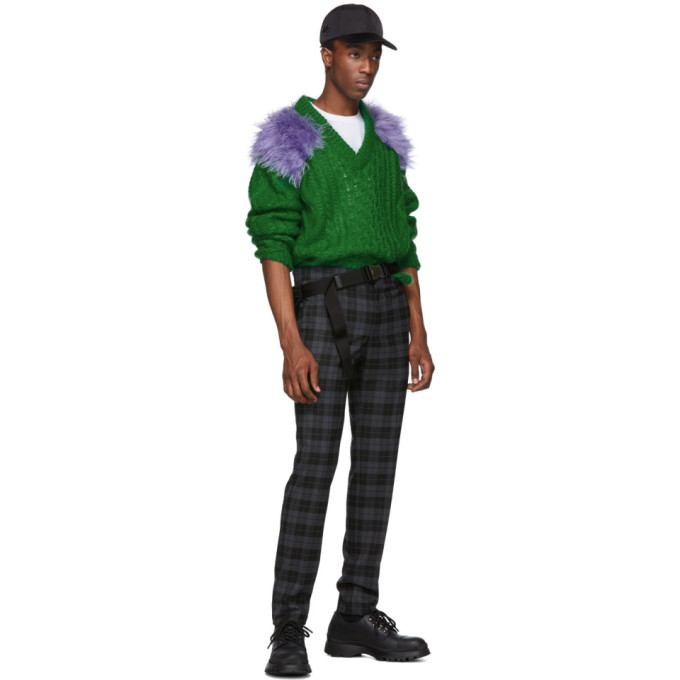 Prada Green Fisherman Sweater Prada