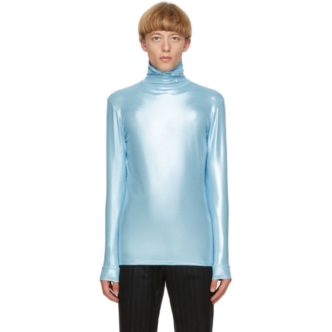nylon turtleneck
