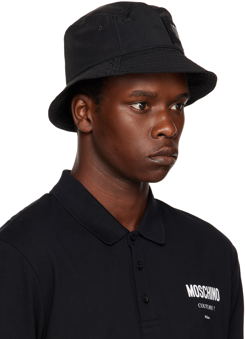 Moschino Men's Bucket Hat Black