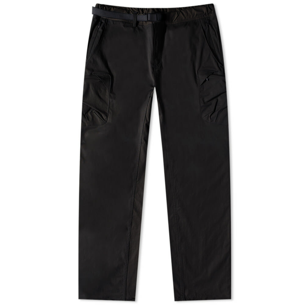 CAYL Men's Stretch Cargo Pant in Black CAYL