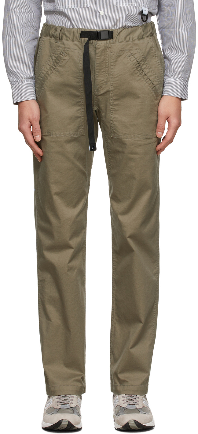 CAYL Khaki Lip Pocket Climbing Trousers