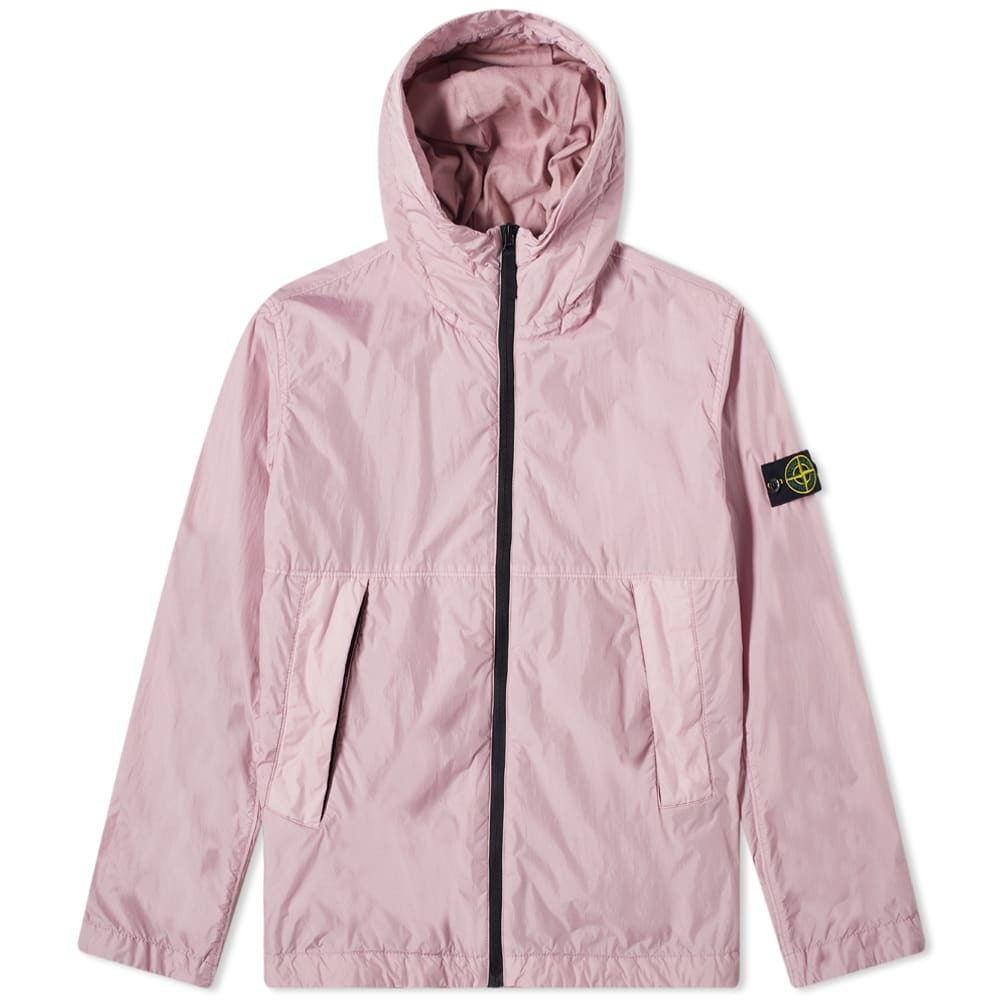 stone island pink crinkle reps