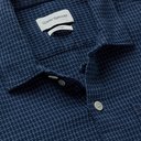 Oliver Spencer - Checked Cotton Shirt - Blue