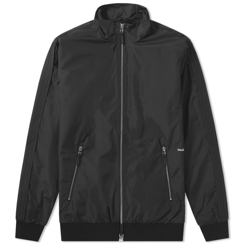 Soulland Nylon Zip Track Jacket Soulland