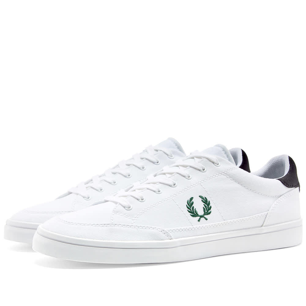 Fred Perry Deuce Canvas Sneaker Fred Perry