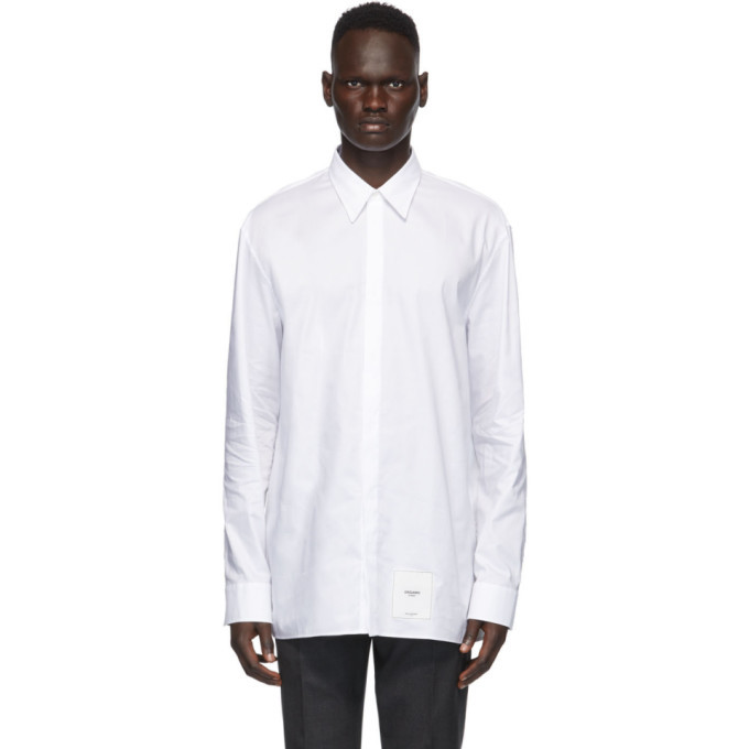 Maison Margiela White Relaxed Shirt Maison Margiela