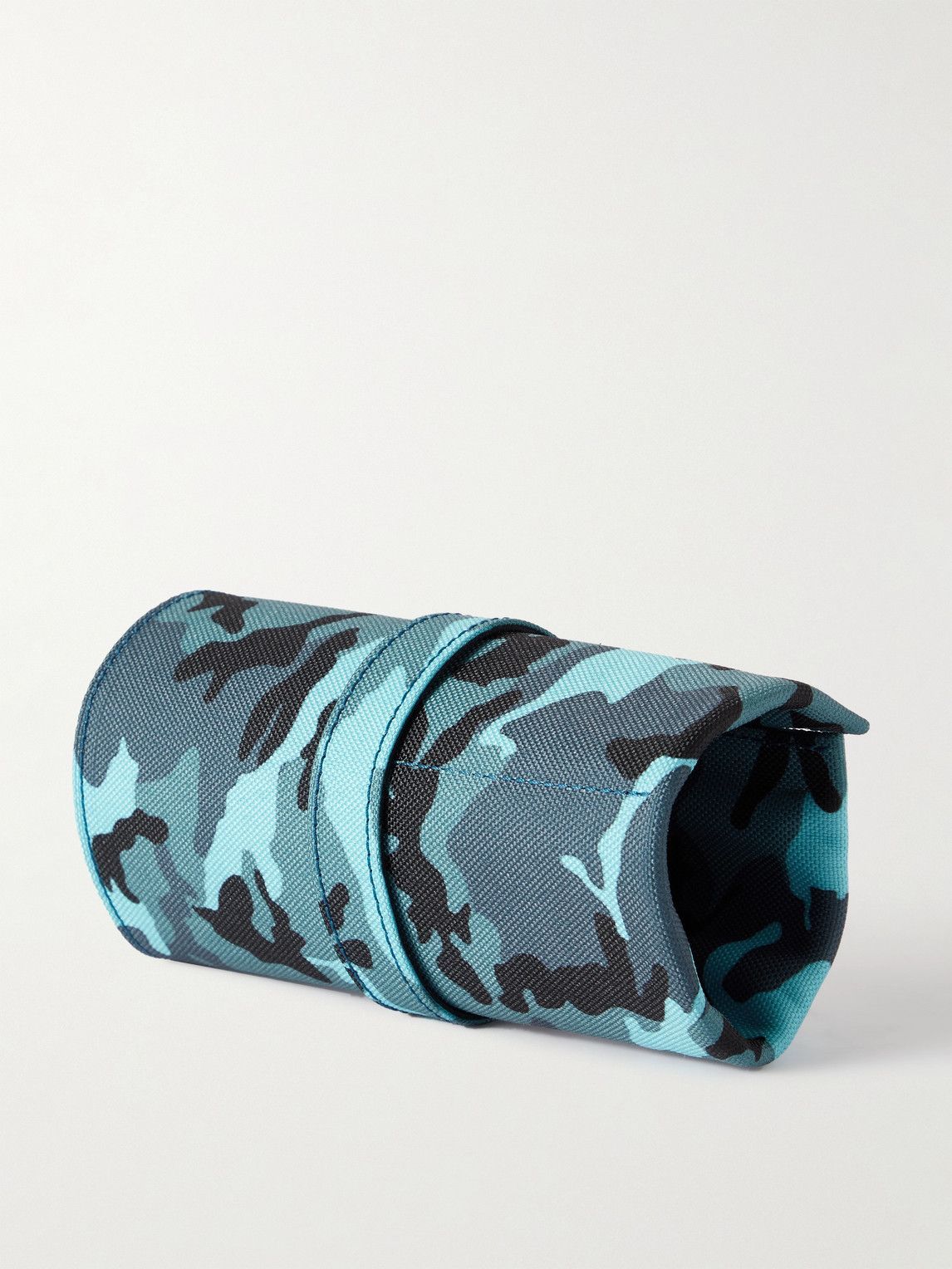 Bamford London - Camouflage-Print CORDURA Three-Watch Roll