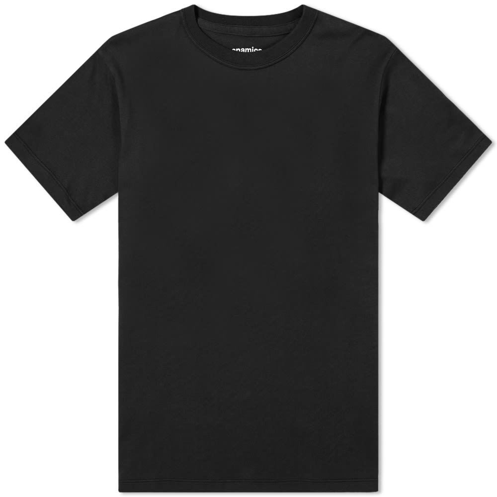 Nanamica CoolMax Loopwheel Jersey Tee Black Nanamica