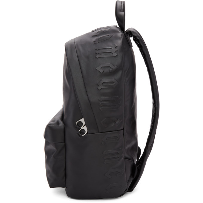 mcq leather backpack