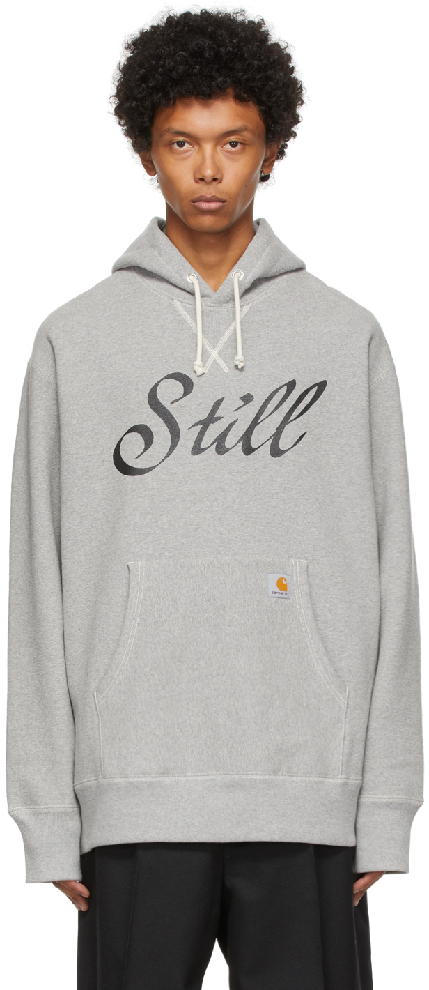 grey carhartt jumper