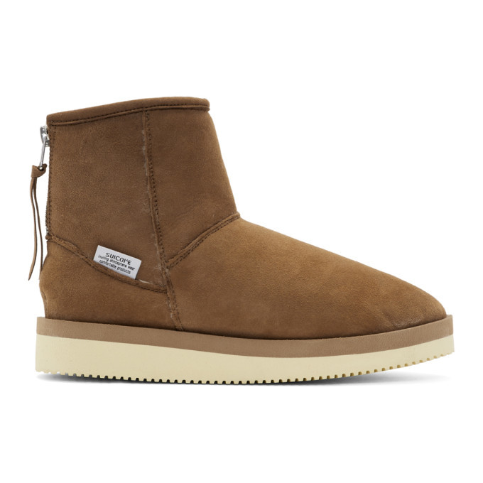 suicoke shearling boots