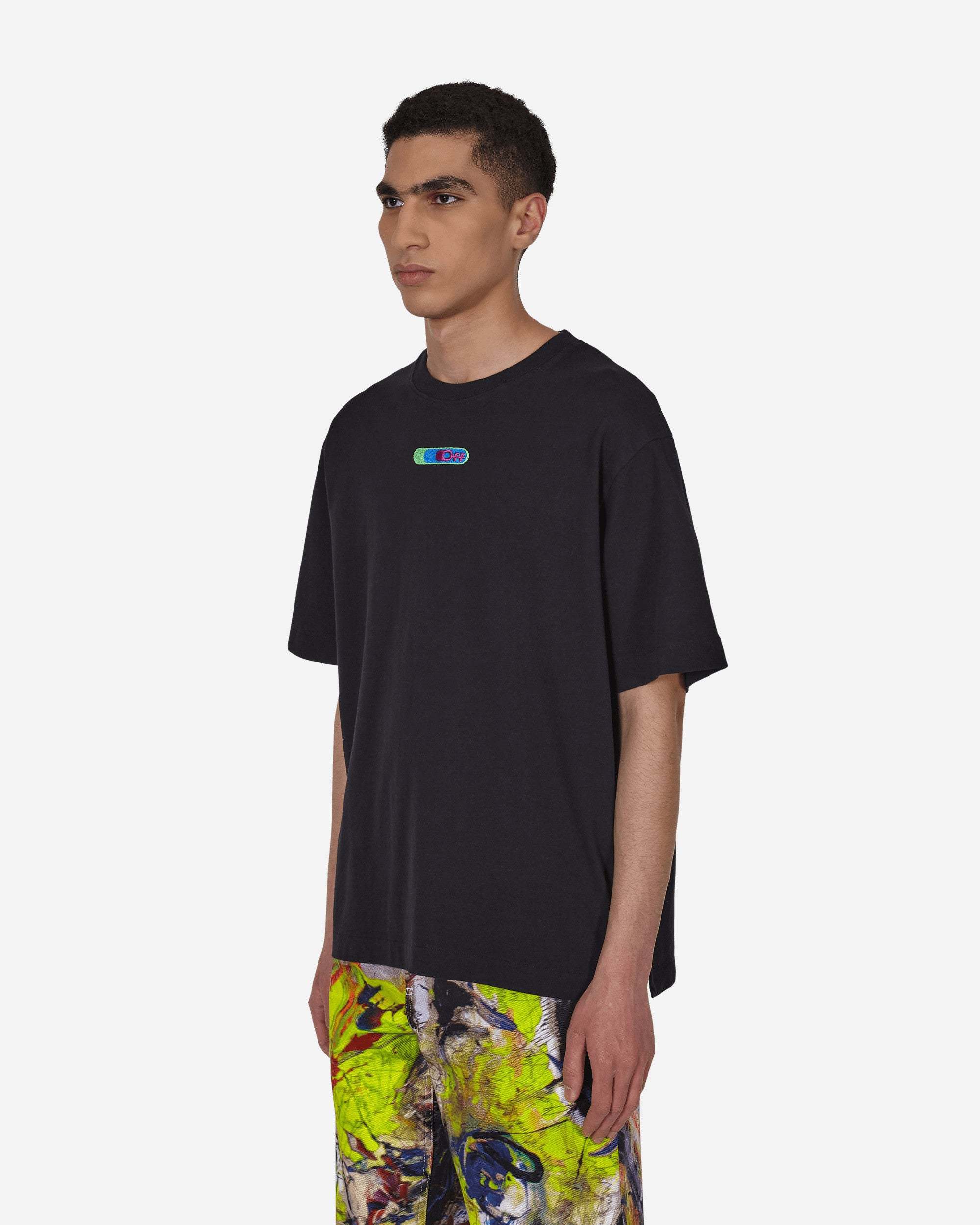 Weed Arrows Over Skate T Shirt Off-White