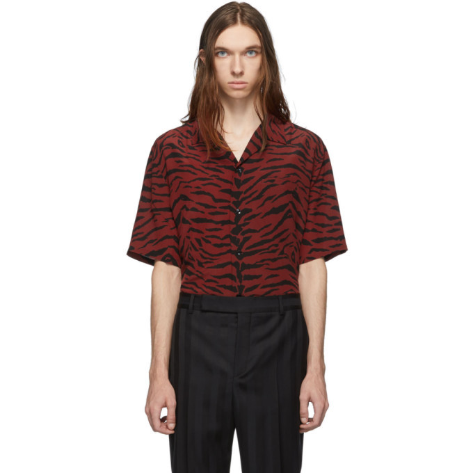 red ysl shirt