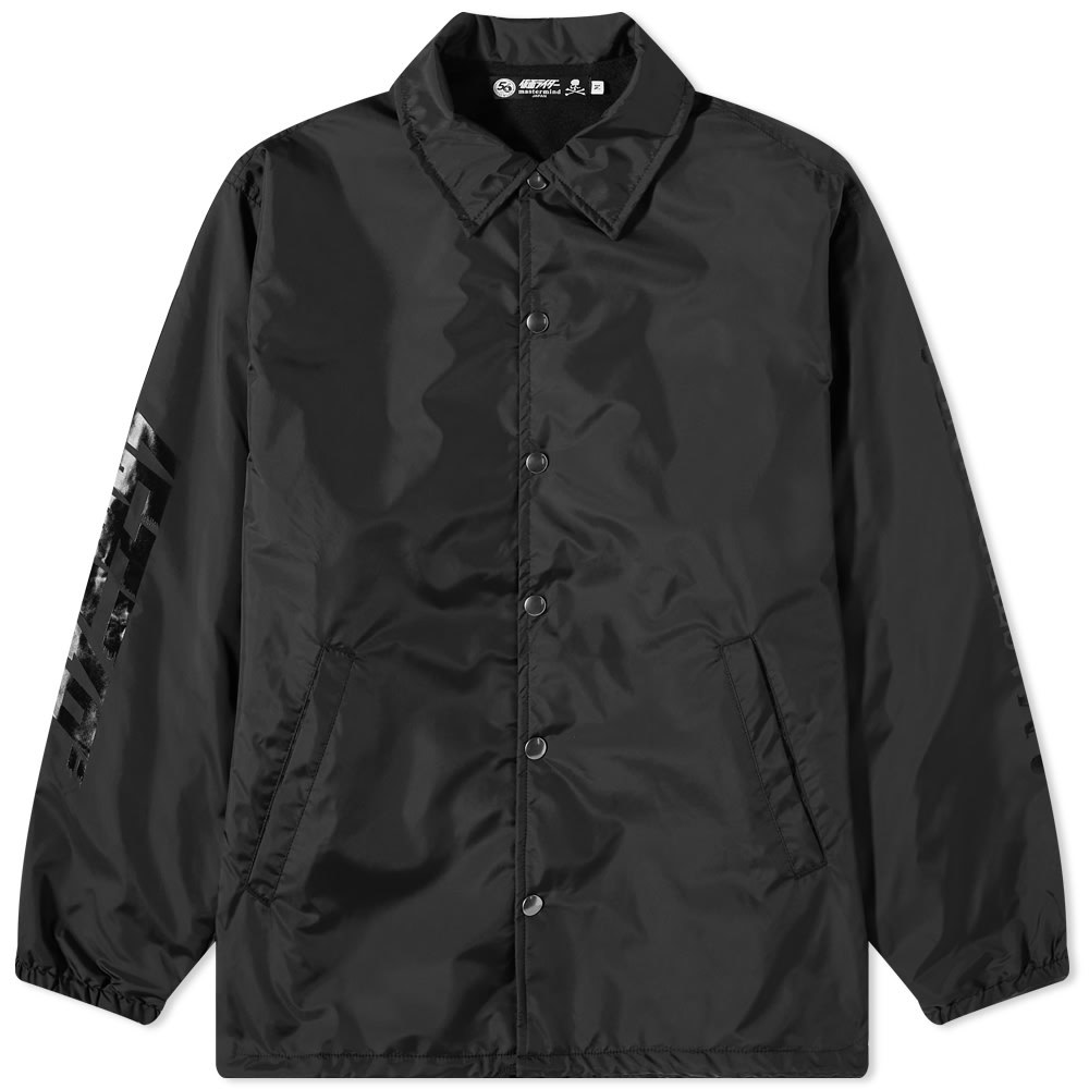 mastermind JAPAN x Kamen Rider 50th Anniversary Coach Jacket mastermind ...