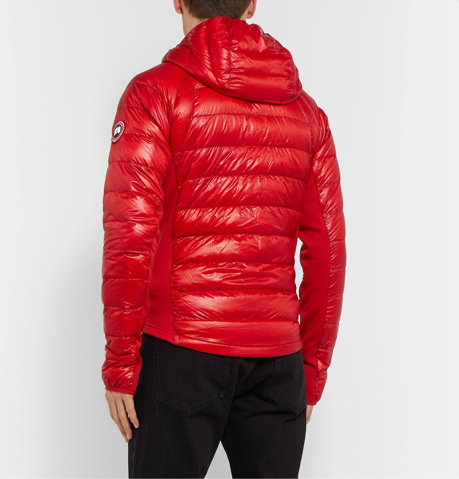 Canada Goose - HyBridge Lite Slim-Fit Quilted Feather-Light 10D and ...