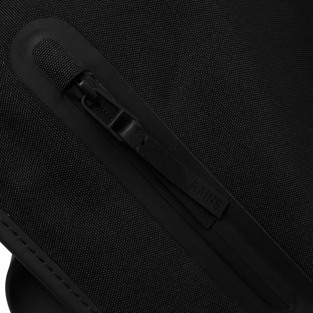 Rains Backpack Mini in Black Rains