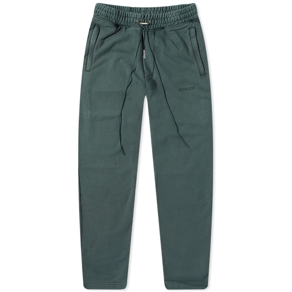 Represent Men's Blank Sweatpants in Vintage Green Represent