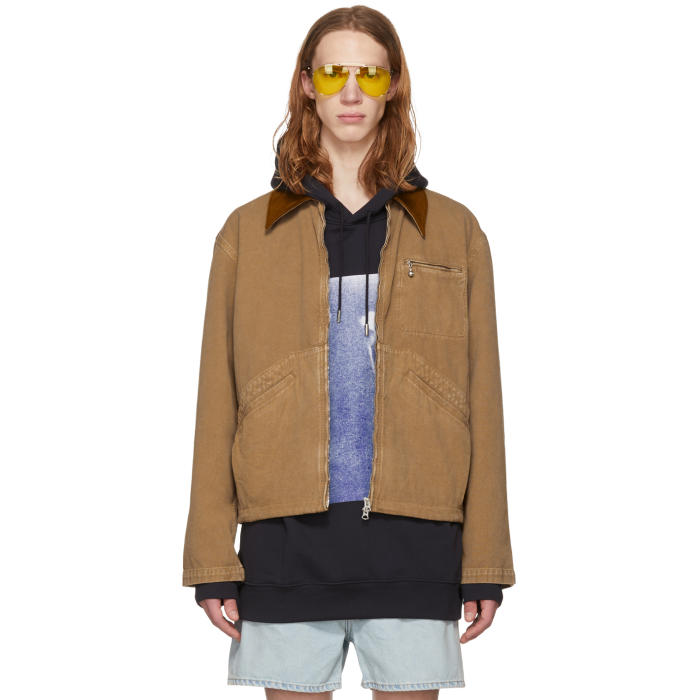 acne studios work jacket