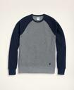 Brooks Brothers Men's Cotton French Rib Sweatshirt | Grey